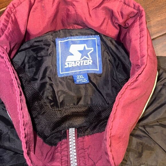 Vintage Starter Mississippi State Windbreaker Jacket - Picture 5 of 5